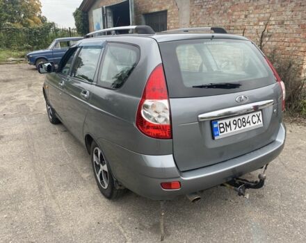 Серый ВАЗ 2107, объемом двигателя 1.6 л и пробегом 140 тыс. км за 3200 $, фото 4 на Automoto.ua