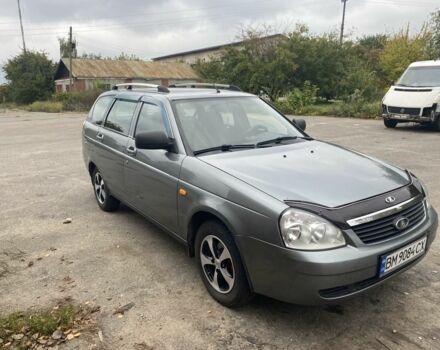 Серый ВАЗ 2107, объемом двигателя 1.6 л и пробегом 140 тыс. км за 3200 $, фото 2 на Automoto.ua