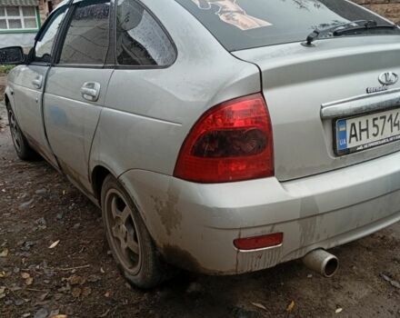 ВАЗ 2107 2008 в Краснокутске на Automoto.ua Серый ВАЗ 2107, объемом двигателя 1 л и пробегом 1 тыс. км за 1900 $, фото 5 на Automoto.ua