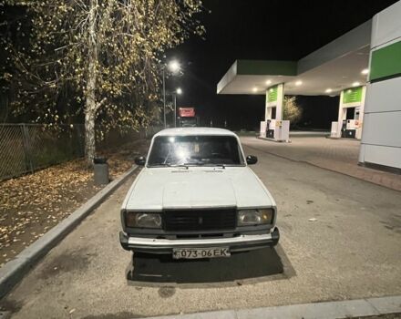 Серый ВАЗ 2107, объемом двигателя 0 л и пробегом 1 тыс. км за 520 $, фото 1 на Automoto.ua