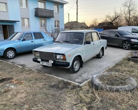 Сірий ВАЗ 2107, об'ємом двигуна 1.5 л та пробігом 90 тис. км за 565 $, фото 1 на Automoto.ua