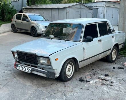 Сірий ВАЗ 2107, об'ємом двигуна 1.5 л та пробігом 3 тис. км за 316 $, фото 1 на Automoto.ua