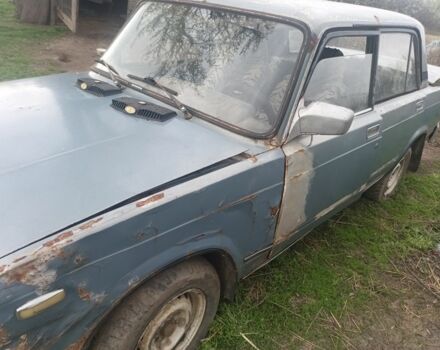 Серый ВАЗ 2107, объемом двигателя 0 л и пробегом 70 тыс. км за 252 $, фото 1 на Automoto.ua