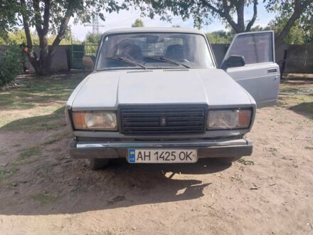 Сірий ВАЗ 2107, об'ємом двигуна 1.5 л та пробігом 200 тис. км за 437 $, фото 1 на Automoto.ua