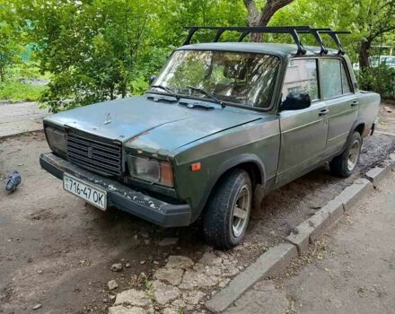 Серый ВАЗ 2107, объемом двигателя 0 л и пробегом 40 тыс. км за 650 $, фото 1 на Automoto.ua