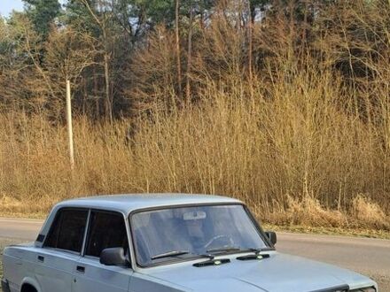 Серый ВАЗ 2107, объемом двигателя 1.5 л и пробегом 30 тыс. км за 450 $, фото 1 на Automoto.ua