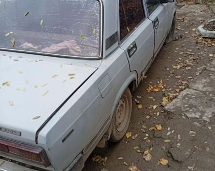 Серый ВАЗ 2107, объемом двигателя 1.5 л и пробегом 70 тыс. км за 691 $, фото 1 на Automoto.ua