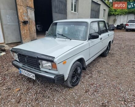 Серый ВАЗ 2107, объемом двигателя 1.45 л и пробегом 179 тыс. км за 650 $, фото 1 на Automoto.ua