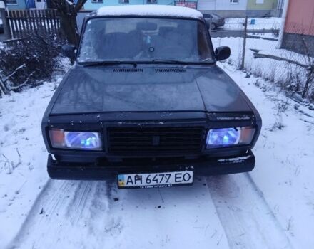 Серый ВАЗ 2107, объемом двигателя 0 л и пробегом 46 тыс. км за 760 $, фото 1 на Automoto.ua