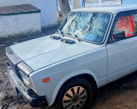 Серый ВАЗ 2107, объемом двигателя 1.5 л и пробегом 200 тыс. км за 750 $, фото 1 на Automoto.ua
