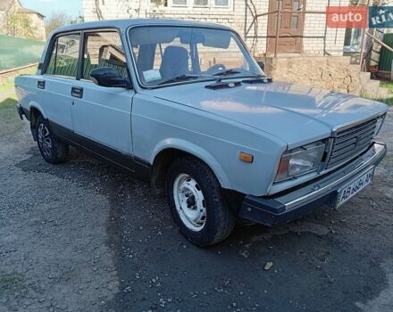 Серый ВАЗ 2107, объемом двигателя 1.5 л и пробегом 131 тыс. км за 650 $, фото 1 на Automoto.ua