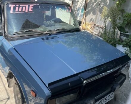 Сірий ВАЗ 2107, об'ємом двигуна 1.5 л та пробігом 200 тис. км за 301 $, фото 1 на Automoto.ua