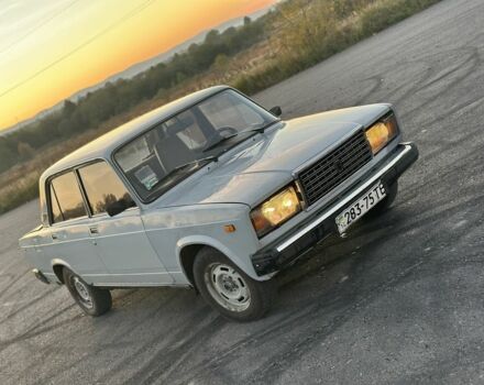 Серый ВАЗ 2107, объемом двигателя 1.5 л и пробегом 30 тыс. км за 402 $, фото 1 на Automoto.ua