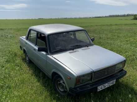 ВАЗ 2107 1990 в Запорожье на Automoto.ua Серый ВАЗ 2107, объемом двигателя 1.5 л и пробегом 100 тыс. км за 315 $, фото 1 на Automoto.ua