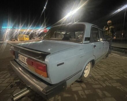 Серый ВАЗ 2107, объемом двигателя 1.5 л и пробегом 100 тыс. км за 1100 $, фото 1 на Automoto.ua