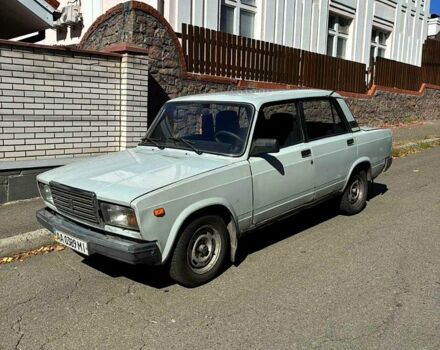 Серый ВАЗ 2107, объемом двигателя 1.5 л и пробегом 152 тыс. км за 700 $, фото 1 на Automoto.ua