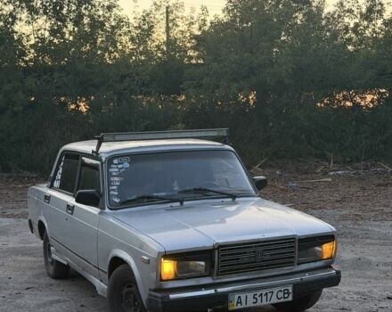 Сірий ВАЗ 2107, об'ємом двигуна 1.5 л та пробігом 5 тис. км за 561 $, фото 1 на Automoto.ua