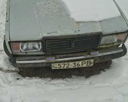 Серый ВАЗ 2107, объемом двигателя 1.5 л и пробегом 78 тыс. км за 364 $, фото 1 на Automoto.ua