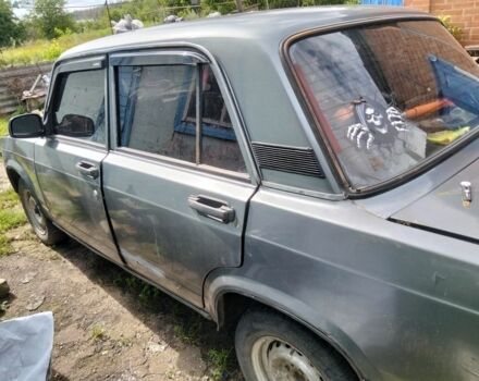 Серый ВАЗ 2107, объемом двигателя 0 л и пробегом 400 тыс. км за 560 $, фото 1 на Automoto.ua