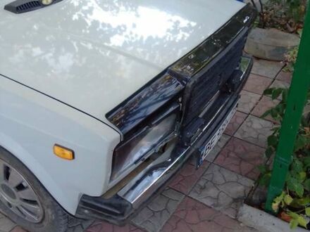 Серый ВАЗ 2107, объемом двигателя 1.5 л и пробегом 120 тыс. км за 1700 $, фото 1 на Automoto.ua