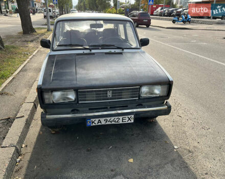 Серый ВАЗ 2107, объемом двигателя 1.5 л и пробегом 100 тыс. км за 726 $, фото 1 на Automoto.ua