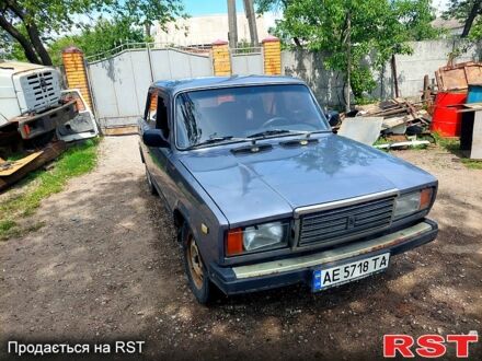 ВАЗ 2107 1990 в Днепре (Днепропетровске) на Automoto.ua Серый ВАЗ 2107, объемом двигателя 1.5 л и пробегом 0 тыс. км за 1080 $, фото 1 на Automoto.ua