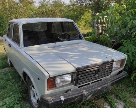 Сірий ВАЗ 2107, об'ємом двигуна 1.5 л та пробігом 150 тис. км за 550 $, фото 1 на Automoto.ua