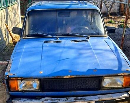 Серый ВАЗ 2107, объемом двигателя 1.5 л и пробегом 150 тыс. км за 500 $, фото 1 на Automoto.ua