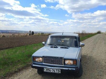 Серый ВАЗ 2107, объемом двигателя 0 л и пробегом 123 тыс. км за 1000 $, фото 1 на Automoto.ua