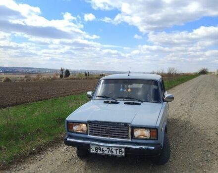 Серый ВАЗ 2107, объемом двигателя 0 л и пробегом 123 тыс. км за 1000 $, фото 1 на Automoto.ua