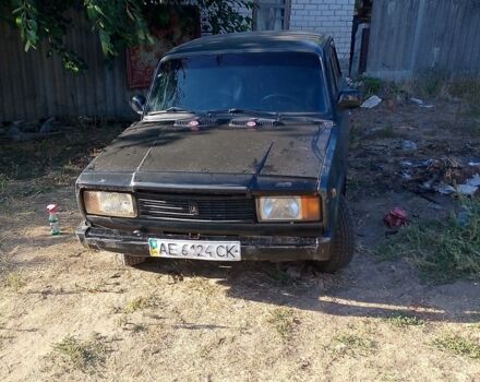 Сірий ВАЗ 2107, об'ємом двигуна 1.3 л та пробігом 53 тис. км за 600 $, фото 1 на Automoto.ua