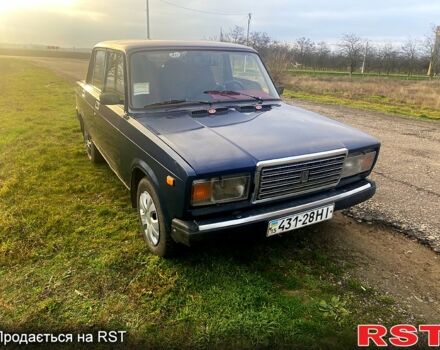 Сірий ВАЗ 2107, об'ємом двигуна 1.6 л та пробігом 10 тис. км за 900 $, фото 1 на Automoto.ua