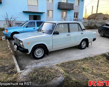 Серый ВАЗ 2107, объемом двигателя 1.5 л и пробегом 0 тыс. км за 570 $, фото 1 на Automoto.ua