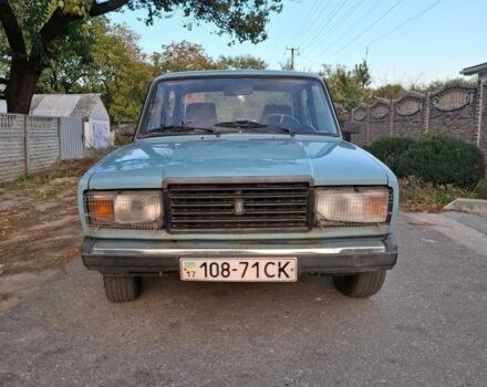 Сірий ВАЗ 2107, об'ємом двигуна 1.5 л та пробігом 125 тис. км за 900 $, фото 1 на Automoto.ua