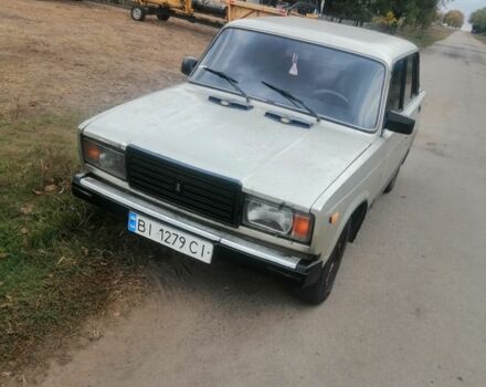 Сірий ВАЗ 2107, об'ємом двигуна 0 л та пробігом 2 тис. км за 462 $, фото 1 на Automoto.ua