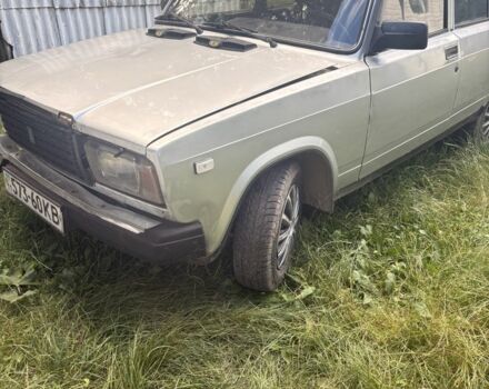 Сірий ВАЗ 2107, об'ємом двигуна 0 л та пробігом 21 тис. км за 361 $, фото 1 на Automoto.ua