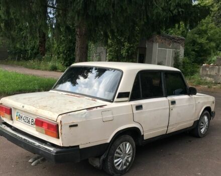 Серый ВАЗ 2107, объемом двигателя 0 л и пробегом 100 тыс. км за 435 $, фото 1 на Automoto.ua