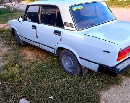 Сірий ВАЗ 2107, об'ємом двигуна 1.5 л та пробігом 100 тис. км за 800 $, фото 1 на Automoto.ua