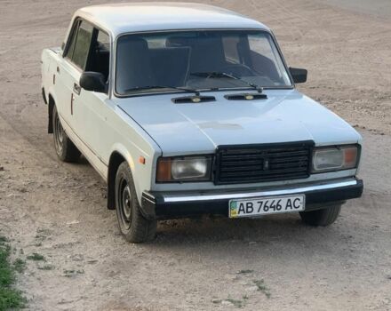 Серый ВАЗ 2107, объемом двигателя 1.5 л и пробегом 1000 тыс. км за 450 $, фото 1 на Automoto.ua