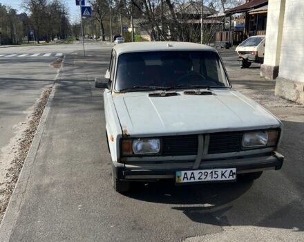 Серый ВАЗ 2107, объемом двигателя 0 л и пробегом 200 тыс. км за 237 $, фото 1 на Automoto.ua