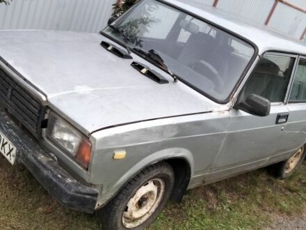 ВАЗ 2107 2000 в Полтаве на Automoto.ua Серый ВАЗ 2107, объемом двигателя 0 л и пробегом 100 тыс. км за 300 $, фото 1 на Automoto.ua