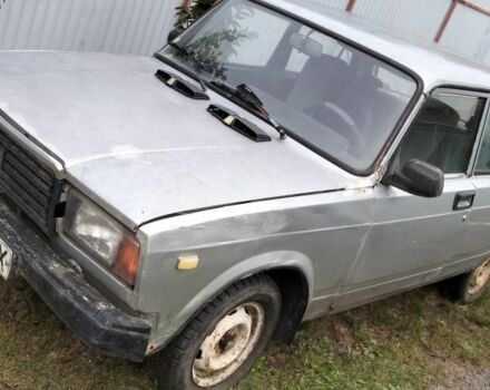 Сірий ВАЗ 2107, об'ємом двигуна 0 л та пробігом 100 тис. км за 377 $, фото 1 на Automoto.ua