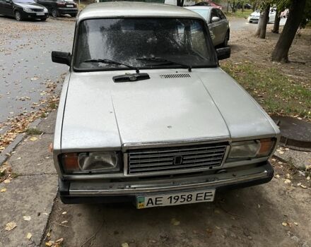 Сірий ВАЗ 2107, об'ємом двигуна 1.5 л та пробігом 200 тис. км за 667 $, фото 1 на Automoto.ua