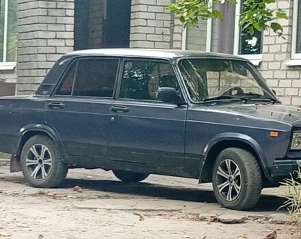 Сірий ВАЗ 2107, об'ємом двигуна 1 л та пробігом 777 тис. км за 899 $, фото 1 на Automoto.ua