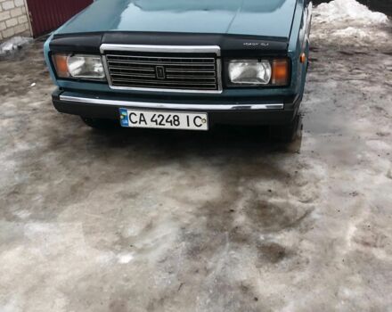 Серый ВАЗ 2107, объемом двигателя 1.5 л и пробегом 100 тыс. км за 697 $, фото 1 на Automoto.ua