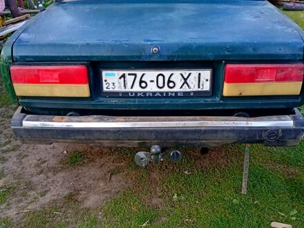 Серый ВАЗ 2107, объемом двигателя 1.6 л и пробегом 56 тыс. км за 700 $, фото 1 на Automoto.ua
