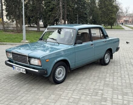 Сірий ВАЗ 2107, об'ємом двигуна 1.5 л та пробігом 54 тис. км за 2600 $, фото 1 на Automoto.ua