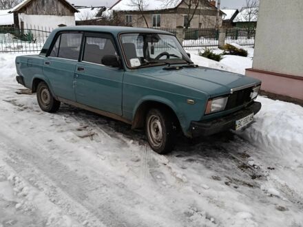 Серый ВАЗ 2107, объемом двигателя 1.5 л и пробегом 3 тыс. км за 850 $, фото 1 на Automoto.ua