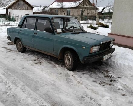 Сірий ВАЗ 2107, об'ємом двигуна 1.5 л та пробігом 3 тис. км за 850 $, фото 1 на Automoto.ua