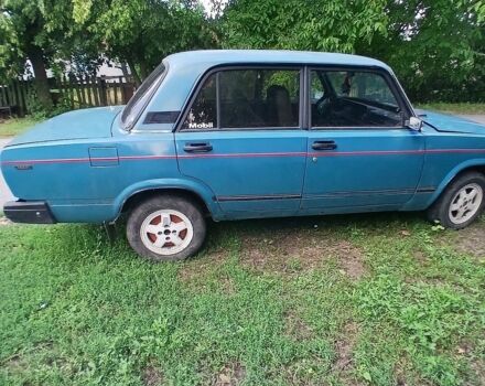 Сірий ВАЗ 2107, об'ємом двигуна 1.45 л та пробігом 40 тис. км за 25000 $, фото 1 на Automoto.ua